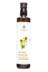 Sonnenblumenöl nativ bio 500ml Schalkmühle*