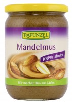 Mandelmus braun bio 500g Rapunzel