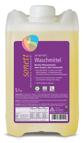 Waschmittel flüssig Lavendel 5l Sonett