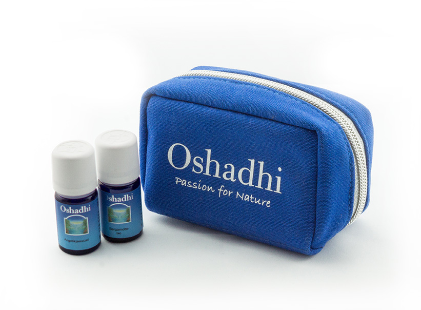 Taschenapotheke für ätherische Öle klein Oshadhi