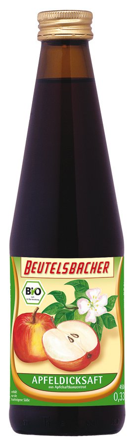 Apfeldicksaft 0,33l Beutelsbacher