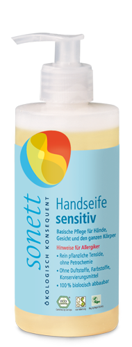 Handseife sensitiv flüssig 300ml Sonett