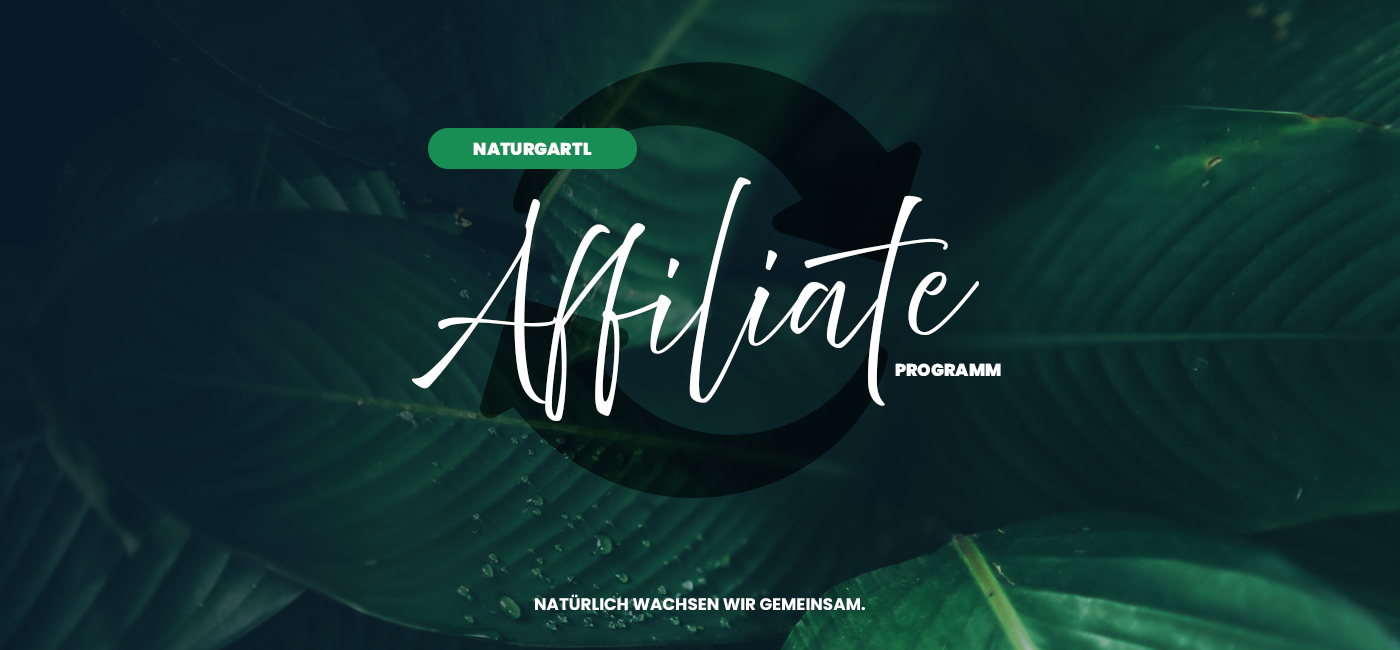 Naturgartl Affiliate Programm