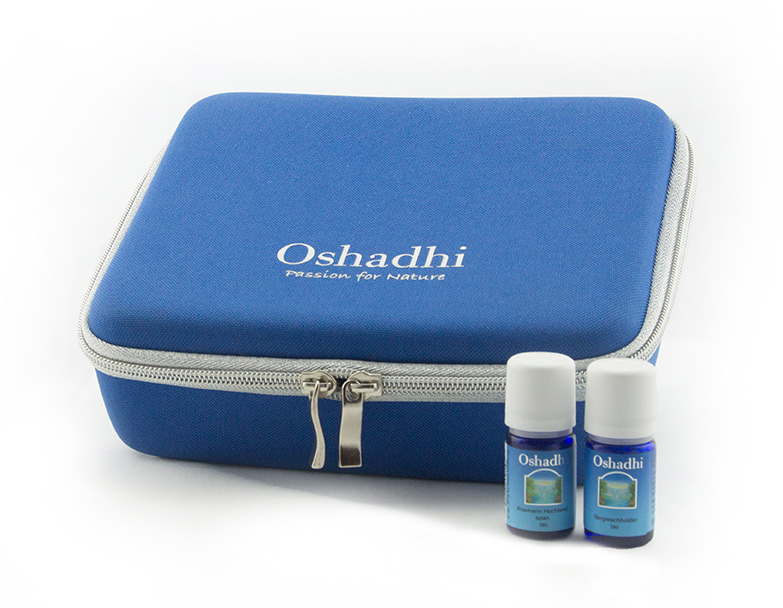 Taschenapotheke für ätherische Öle groß Oshadhi
