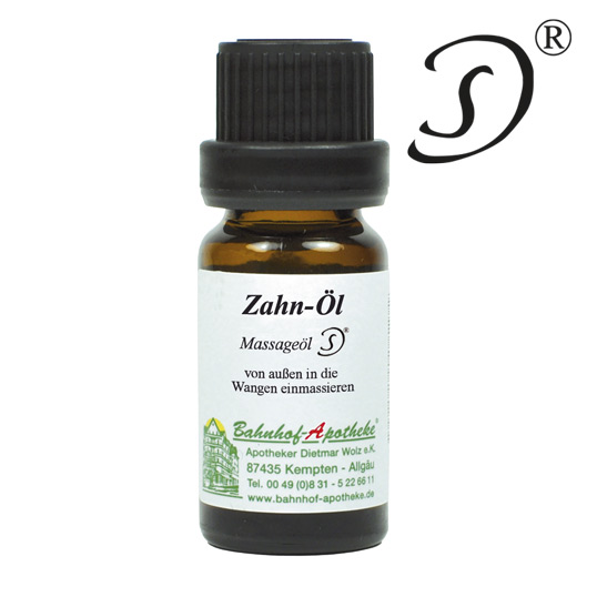 Zahnöl 10ml Bahnhof-Apotheke
