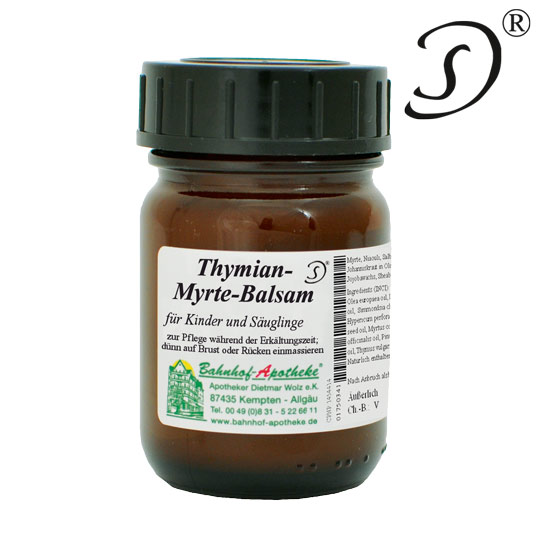Thymian Myrtebalsam für Kinder 50ml Bahnhof-Apotheke