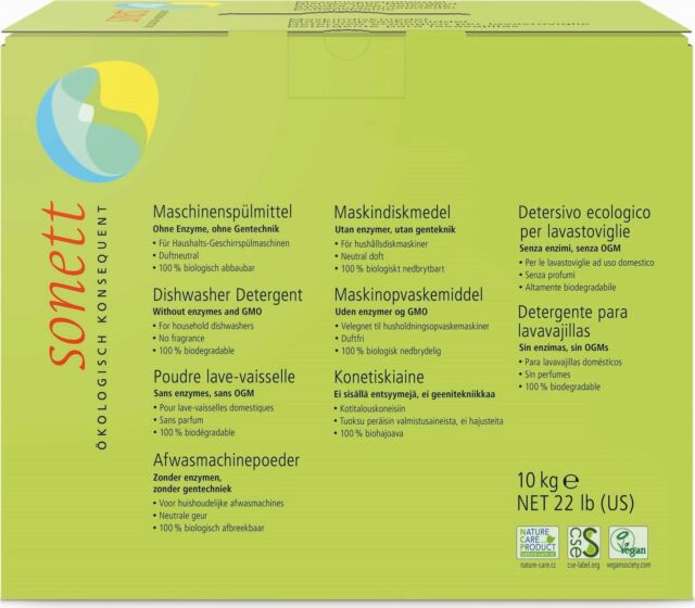 Maschinenspülmittel 10kg Sonett