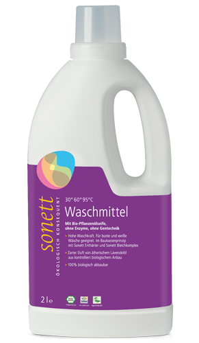 Waschmittel flüssig Lavendel 2l Sonett